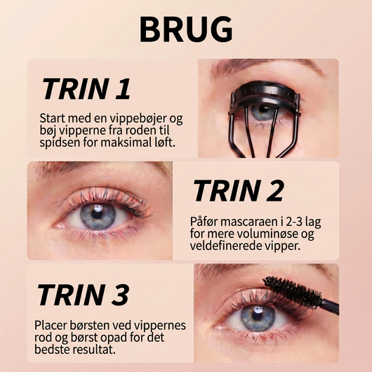 Silka™️ 24H Langvarig Vandtæt Mascara